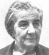 1949-56 Minister of Labour and Social Affairs, 1956-64 Minister of Foreign Affairs, 1969-74 Prime Minister Golda Me�r, Israel